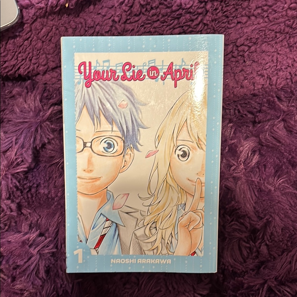 Your Lie in April Manga Volume 1